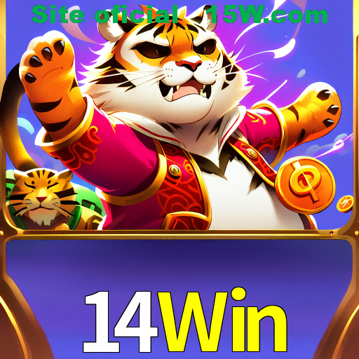 Imagem promocional da 14Win mostrando a plataforma e suas vantagens